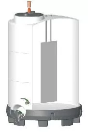 Speidel rezervor de 1500 litri