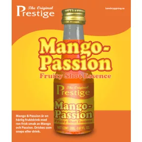 Esență Fruity Shot Mango & Fructul pasiunii – Prestige