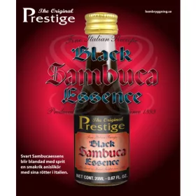 Esență Sambuca Black – Prestige