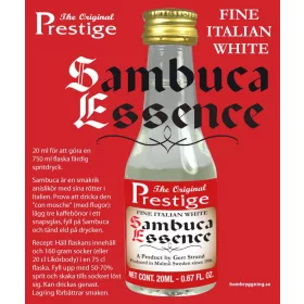Esență Sambuca White – Prestige