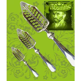 Lingură ondulată pentru absint