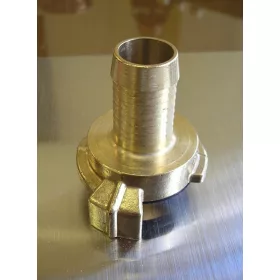   Cuplaj rapid GEKA din alamă, cu racord pentru furtun de 3/4″ – pentru presa de fructe Speidel