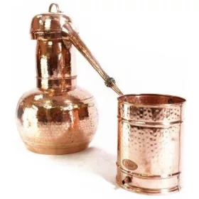   Alambic arab de 25 litri – cazan pentru țuică, pălincă și distilate