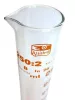 Cilindru gradat 250 ml, sticlă, cu gradație ușor de citit