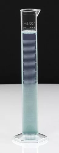 Cilindru gradat 100 ml, plastic