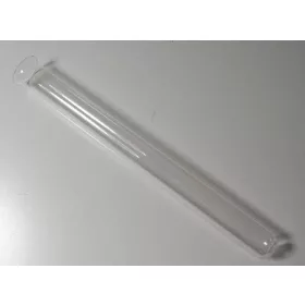 Eprubetă din sticlă de laborator