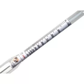   Alcoolmetru Al-Ambik, 0-100 grade alcoolice între, fără termometru, scurt versiune
