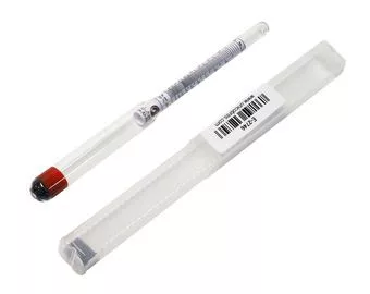 Alcoolmetru Al-Ambik, 0-100 grade alcoolice între, fără termometru, scurt versiune