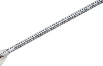 Alcoolmetru Al-Ambik, 0-100 grade alcoolice între, cu termometru
