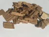 așchii de lemn din stejar, prăjire ușoară, 40 g