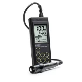  Hanna HI9147-04 – aparat pentru măsurarea oxigenului dizolvat