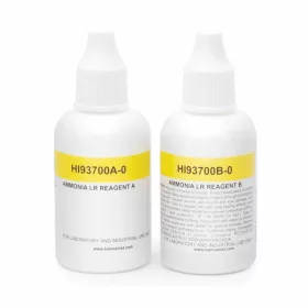 Hanna HI93700-01 – reactiv pentru amoniac, interval redus