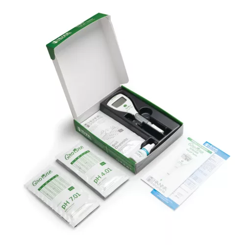 Hanna GroLine HI981030 – pH-metru cu sondă de penetrare pentru sol