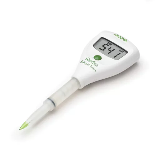 Hanna GroLine HI981030 – pH-metru cu sondă de penetrare pentru sol