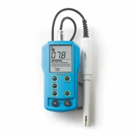   Hanna HI9811-51 – aparat portabil combinat pentru pH, EC, TDS și temperatură