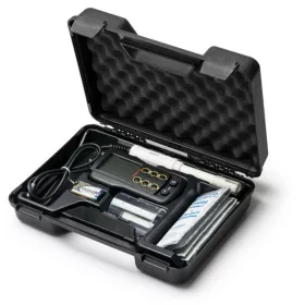  Hanna HI9813-51 – aparat portabil combinat pentru pH, EC, TDS și temperatură