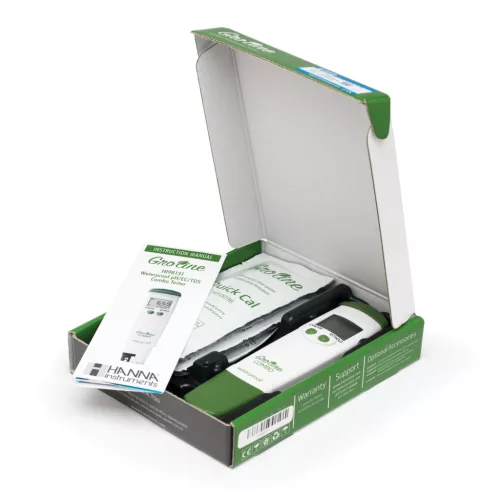 Hanna HI98131 – aparat multiparametru pentru pH, EC, TDS