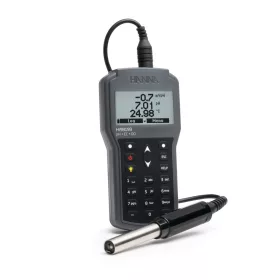   Hanna HI98199 – aparat profesional multiparametru pentru pH, EC, TDS și oxigen dizolvat