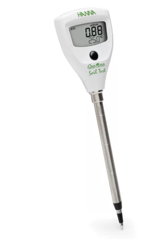Hanna GroLine HI98331 – conductometru EC cu sondă de penetrare pentru sol