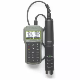   Hanna HI98494 – aparat multiparametru Bluetooth pentru pH, ORP, EC, TDS, oxigen dizolvat, salinitate și temperatură