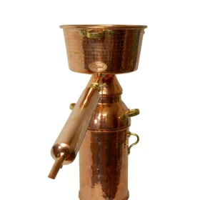   Distilator Alquitara Plus de 3 litri pentru uleiuri esențiale și hidrolați