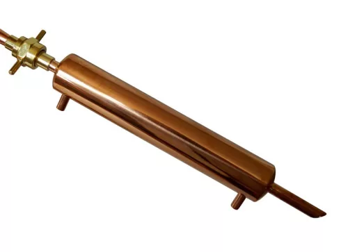 Distilator Alquitara Plus de 20 litri pentru uleiuri esențiale și hidrolați