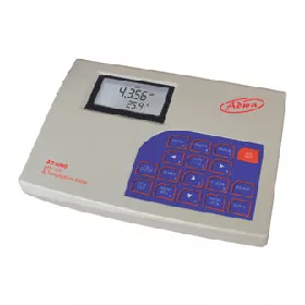   ADWA AD1000 – aparat de laborator pentru pH, ORP, temperatură și mV relativ, cu GLP