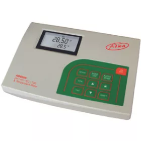   ADWA ad8000 – aparat multiparametru pentru pH, ORP, EC, TDS, temperatură