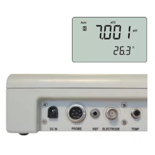 ADWA ad8000 – aparat multiparametru pentru pH, ORP, EC, TDS, temperatură