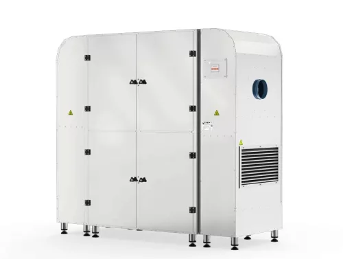 B. Master – deshidrator, industrial, suprafață de uscare 50 m²