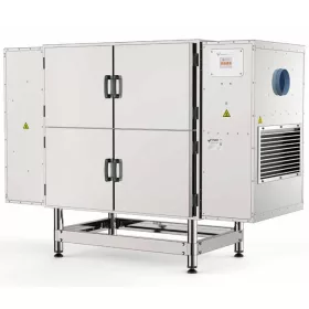   B.Master Base – deshidrator, industrial, suprafață de uscare 14 m², control Wi-Fi