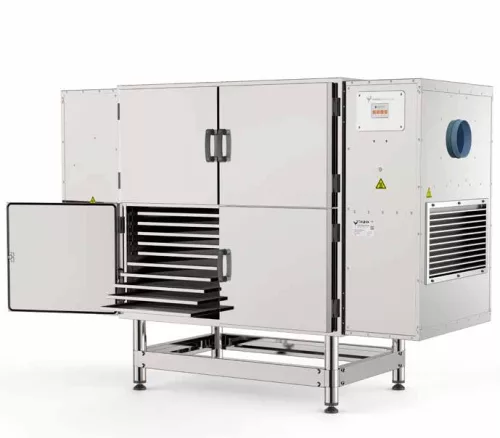 B.Master Base – deshidrator, industrial, suprafață de uscare 14 m², control Wi-Fi