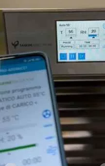 B.Master Base – deshidrator, industrial, suprafață de uscare 14 m², control Wi-Fi