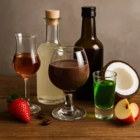 Arome și esențe pentru lichior