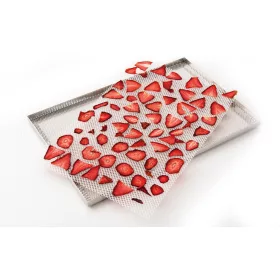   DrySilk Net plasă de uscare pentru uscarea alimentelor feliate subțire, 5 buc.