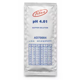 ADWA kph40120 – soluție de calibrare pH 4,01 pH, 20 ml – imagine 1
