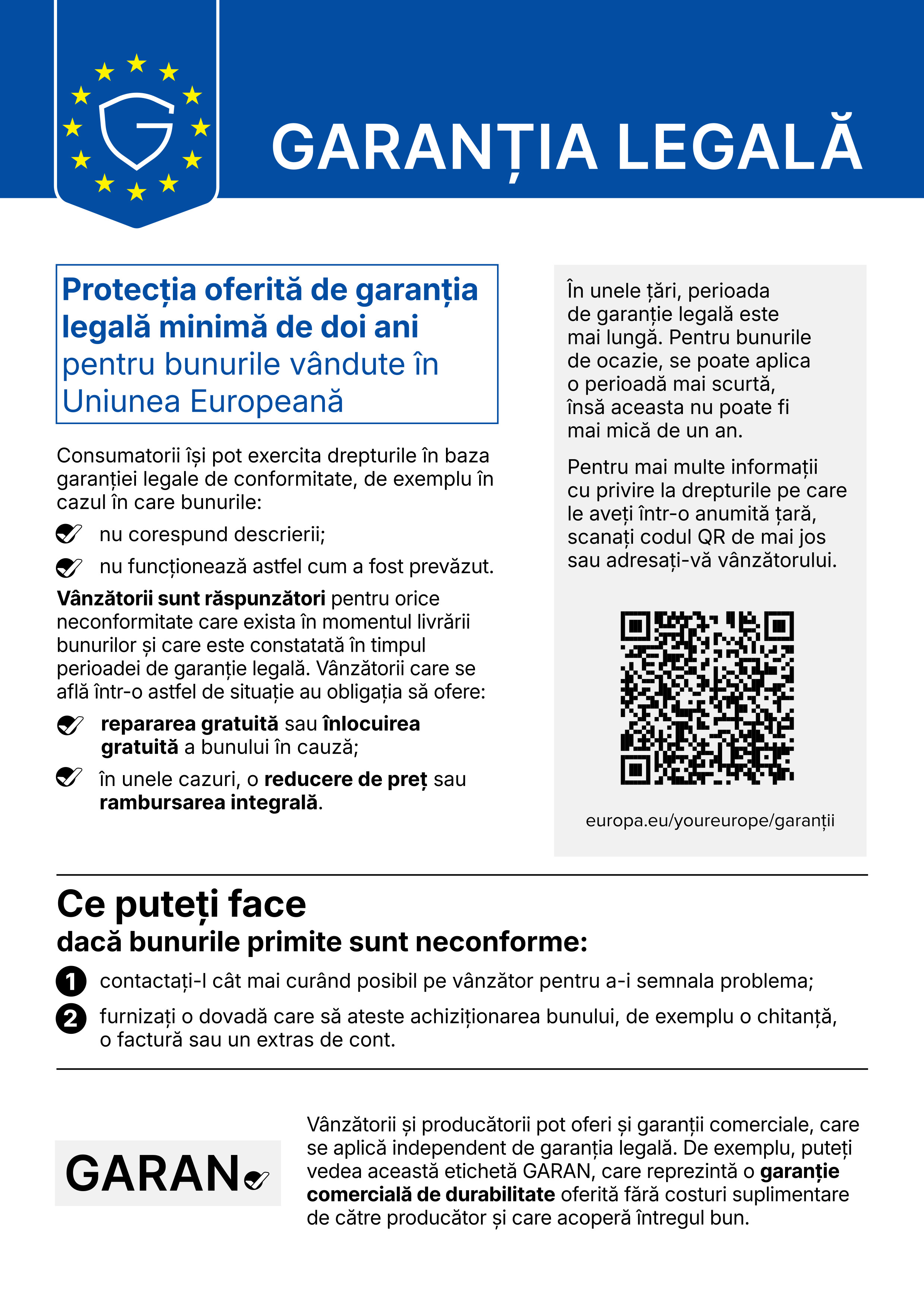 Informarea oficială a Uniunii Europene